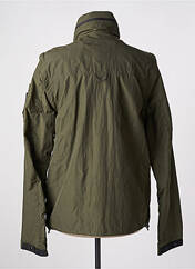 Imperméable vert OUTHERE pour homme seconde vue
