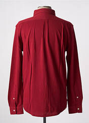 Chemise manches longues rouge RALPH LAUREN pour homme seconde vue