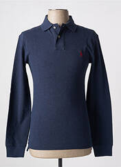 Polo bleu RALPH LAUREN pour homme seconde vue