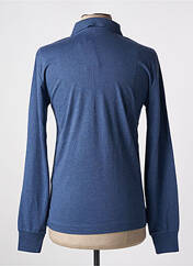 Polo bleu RALPH LAUREN pour homme seconde vue