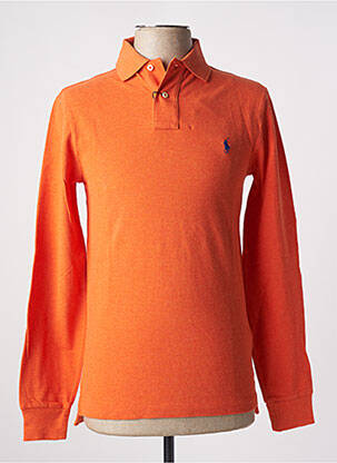 Polo orange RALPH LAUREN pour homme