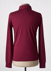 Polo rouge RALPH LAUREN pour homme seconde vue