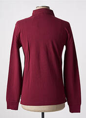 Polo rouge RALPH LAUREN pour homme seconde vue