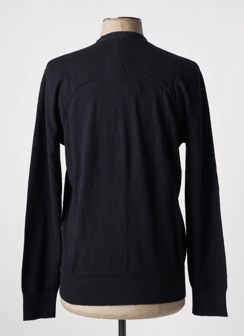 Gilet manches longues noir DIESEL pour homme