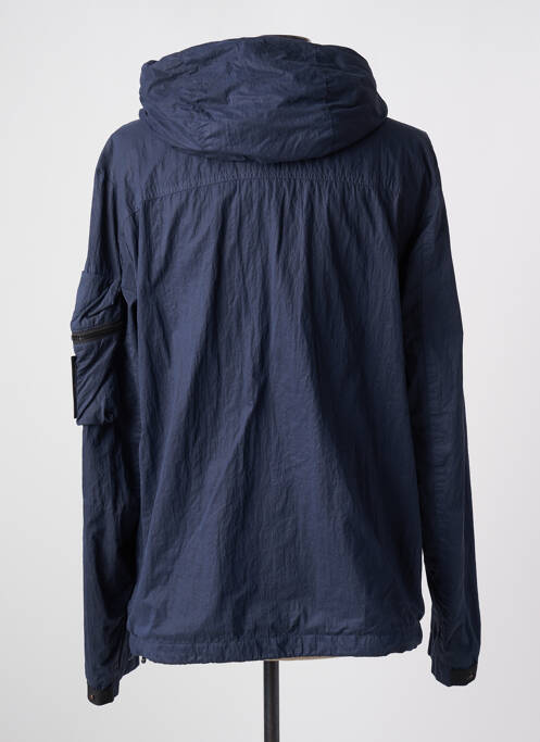 Imperméable bleu OUTHERE pour homme