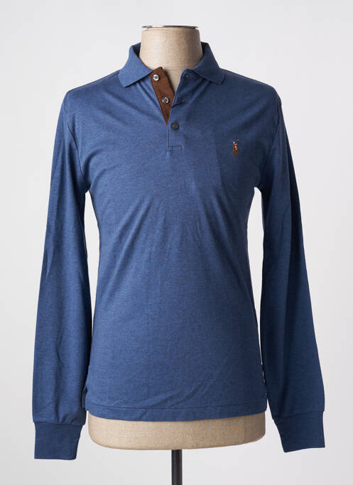 Polo bleu RALPH LAUREN pour homme