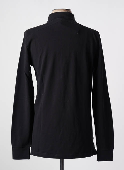 Polo noir MA.STRUM pour homme