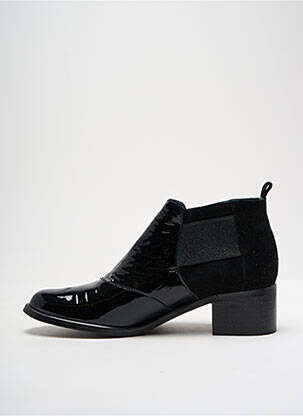 Bottines/boots talon de 4 à 6cm noir KARSTON femme