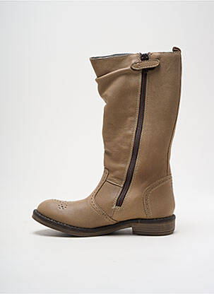 Bottes talon bas talon bas beige NOËL fille
