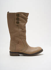 Bottes beige NOËL pour fille seconde vue