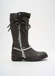 Bottes gris NOËL pour fille seconde vue