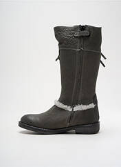 Bottes gris NOËL pour fille seconde vue