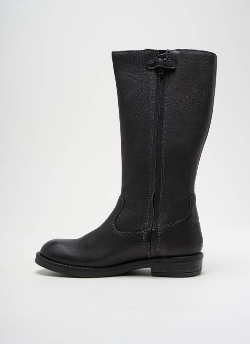 Bottes talon bas talon bas noir NOËL fille