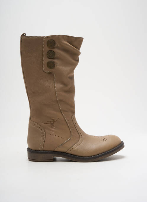 Bottes beige NOËL pour fille