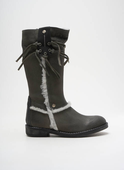 Bottes gris NOËL pour fille
