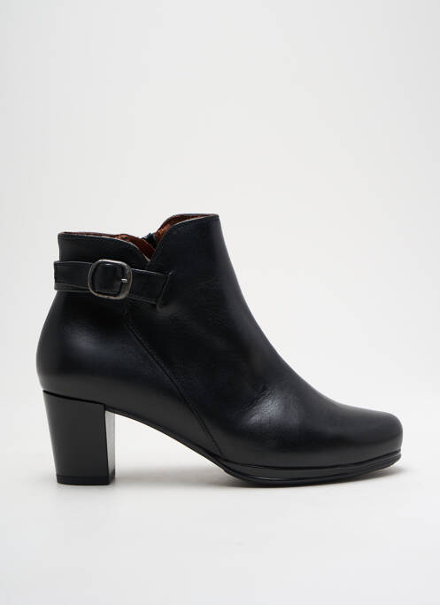 Bottines/Boots noir KARSTON pour femme
