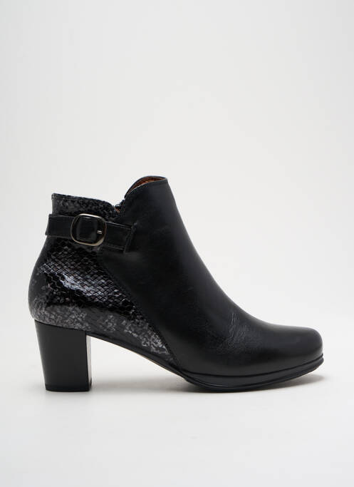Bottines/Boots noir KARSTON pour femme