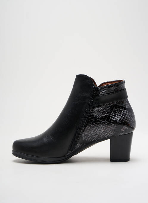 Bottines/Boots noir KARSTON pour femme