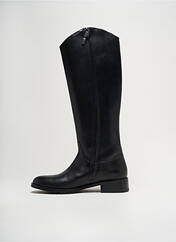 Bottes noir REBECA SANVER pour femme seconde vue