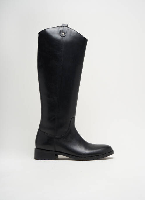 Bottes noir REBECA SANVER pour femme