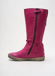 Bottes rose NOËL pour fille seconde vue