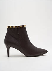 Bottines/Boots marron LODI pour femme seconde vue