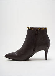 Bottines/Boots marron LODI pour femme seconde vue