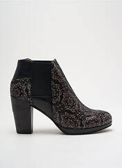 Bottines/Boots noir LIBRE COMME L'AIR pour femme seconde vue