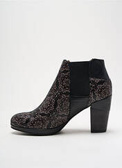 Bottines/Boots noir LIBRE COMME L'AIR pour femme seconde vue
