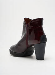 Bottines/Boots rouge GODY pour femme seconde vue