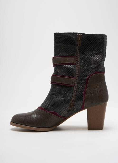 Bottines/Boots marron SWEET pour femme