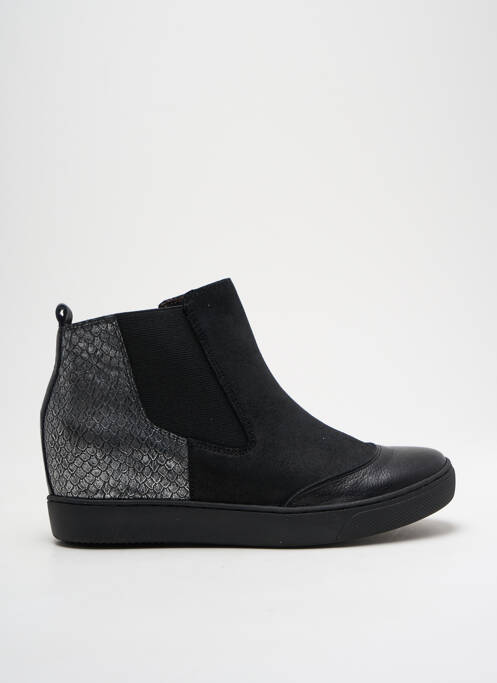 Bottines/Boots argent MADISON pour femme