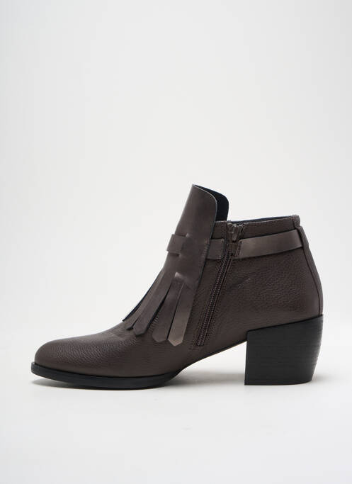 Bottines/Boots marron GADEA pour femme