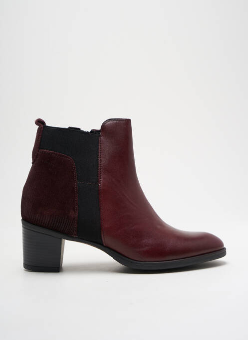 Bottines/Boots violet MADISON pour femme