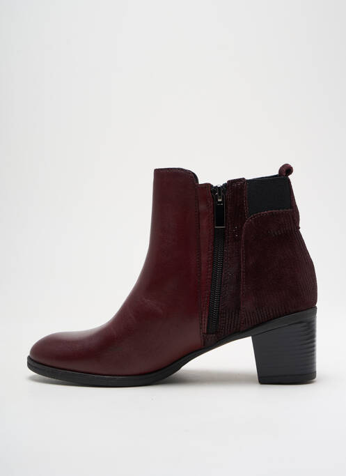 Bottines/Boots violet MADISON pour femme