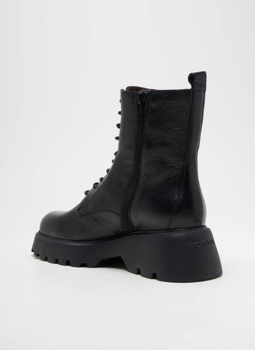 Bottines/Boots noir WONDERS pour femme