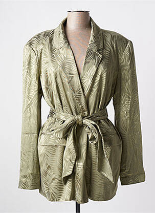 Blazer poches vert GUESS femme