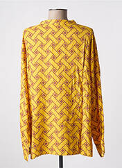 Blouse jaune GENESIS pour femme seconde vue