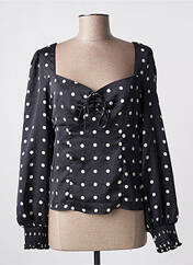 Blouse noir GUESS pour femme seconde vue