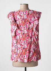 Blouse rose IMPREVU pour femme seconde vue