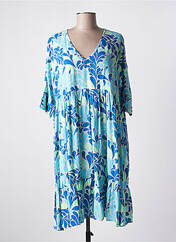 Robe courte bleu GENESIS pour femme seconde vue
