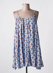 Robe courte bleu GENESIS pour femme seconde vue