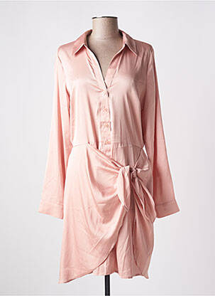 Robe courte rose GUESS pour femme