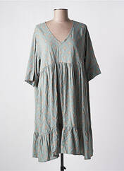 Robe courte vert GENESIS pour femme seconde vue