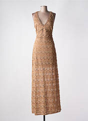 Robe longue beige GUESS pour femme seconde vue
