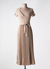 Robe longue beige GUESS pour femme seconde vue