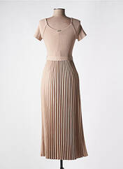 Robe longue beige GUESS pour femme seconde vue