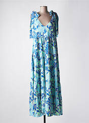 Robe longue bleu GENESIS pour femme seconde vue