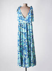 Robe longue bleu GENESIS pour femme seconde vue