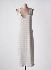 Robe longue gris SESSUN pour femme seconde vue